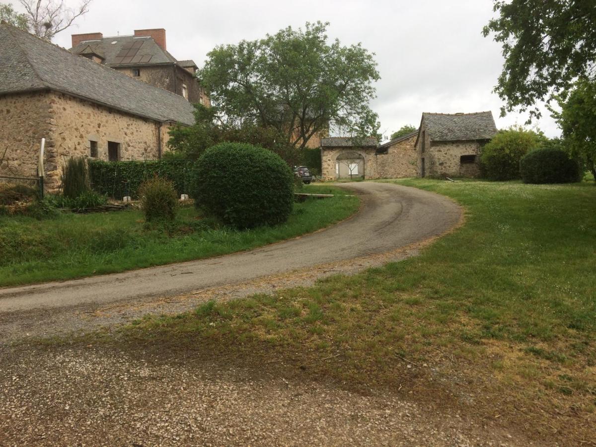 Gite A La Prade Haute Najac Exterior foto