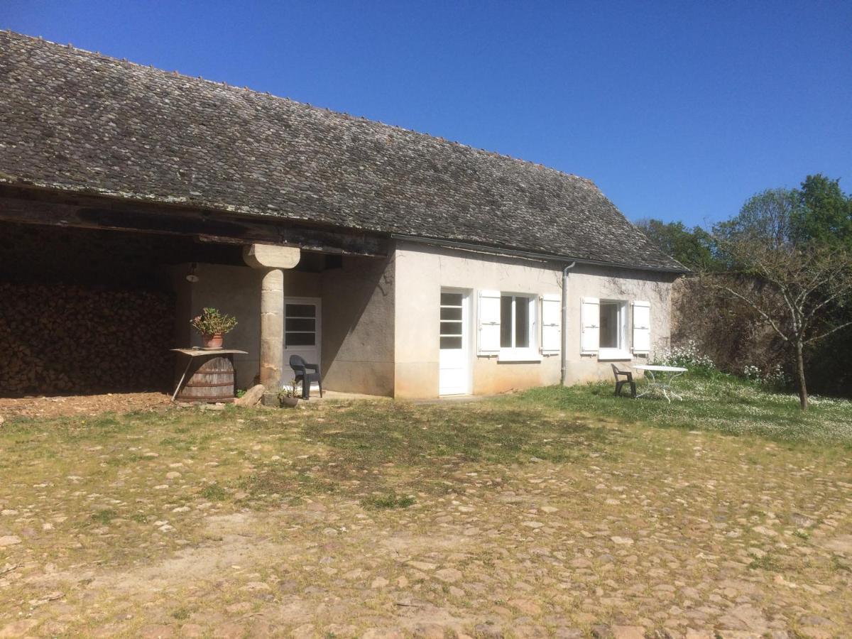 Gite A La Prade Haute Najac Exterior foto